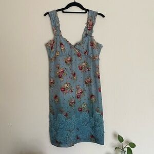 Whimsical summer dress